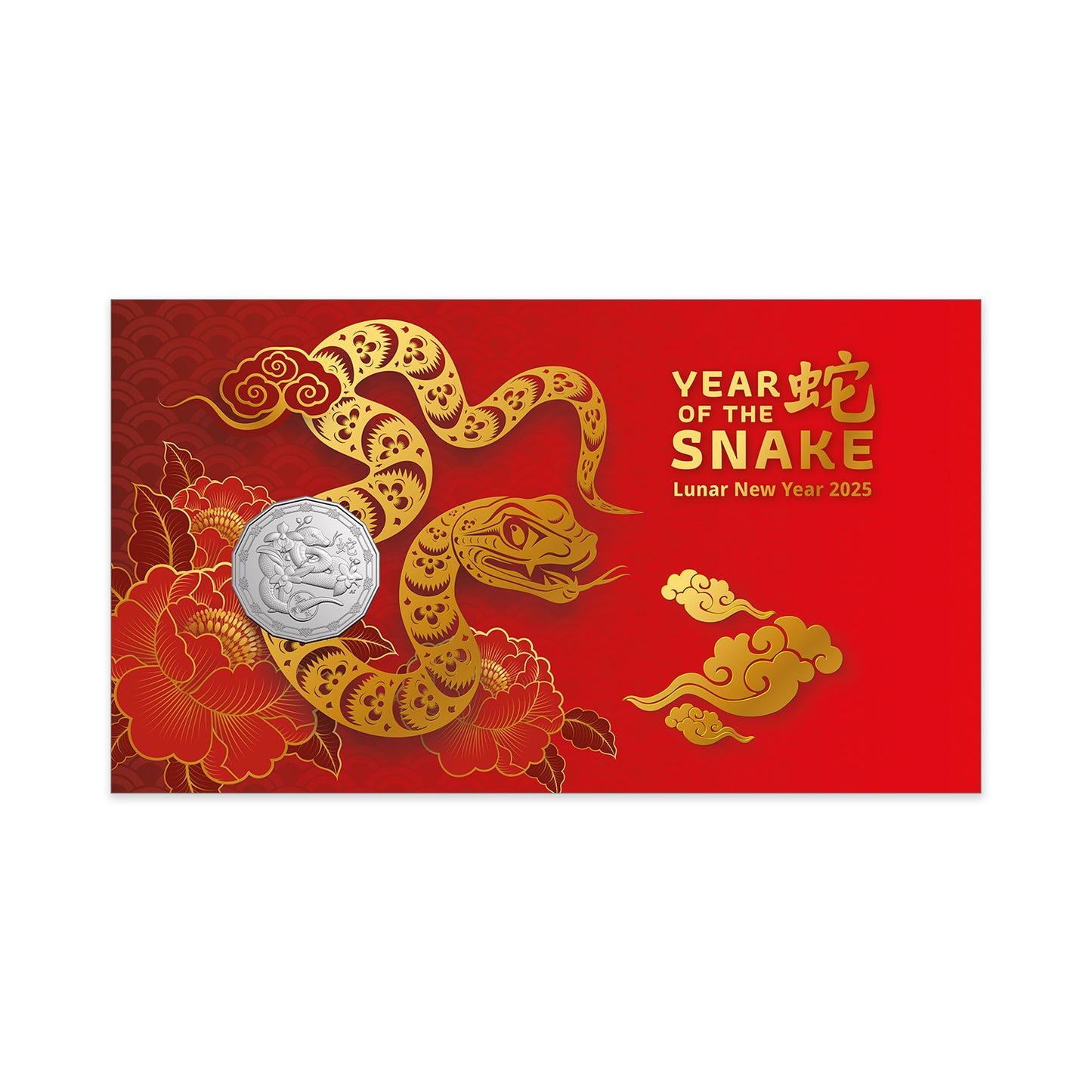 2025 PNC - Christmas Island Lunar New Year - Year of the Snake