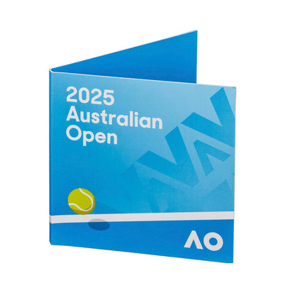 2025 $2 Coin Set - Women's Australian Open $2 Privymark Coin in Folder