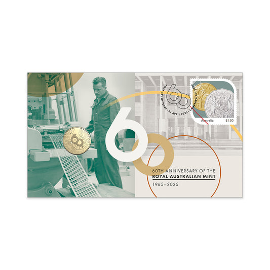 2025 PNC - Royal Australian Mint 60th Anniversary