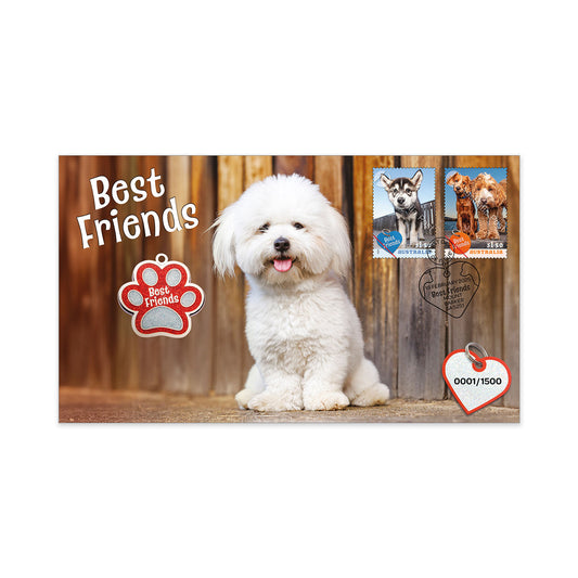 2025 PMC - Best Friends - Dog Medallion Cover