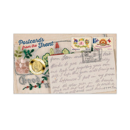 2025 Perth Mint PNC - Postcards from the Front