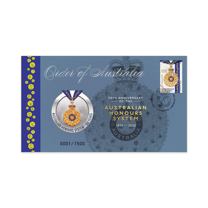 2025 PMC - 50 Years of Honours: Medallion Set