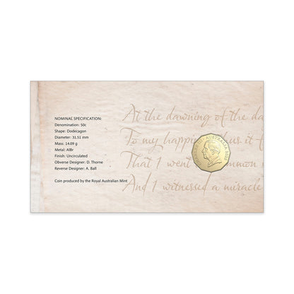 2025 50c PNC Bundle: The Dorothea Mackellar Collection