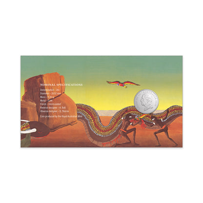 2025 PNC - The Rainbow Serpent 50th Anniversary Postal Numismatic Cover