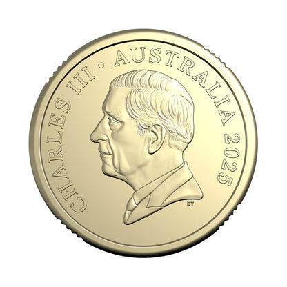 2025 $2 Coin - Men’s Australian Open - $2 Privymark Coin in Folder