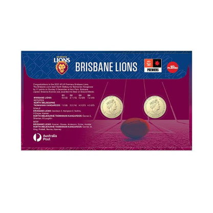 2023 AFLW Grand Final Limited-Edition Postal Numismatic Cover