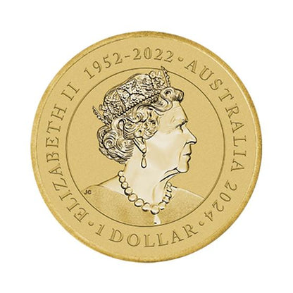 2024 Christmas Island Lunar New Year - Year of the Dragon Postal Numismatic Cover – Dragon