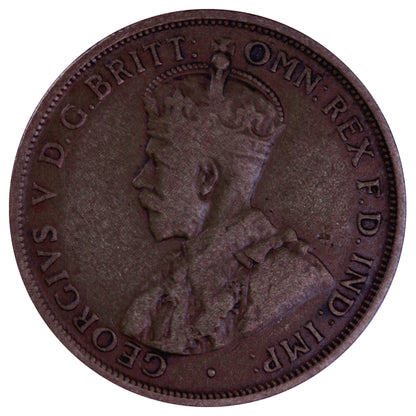 1915 (L) Australian Penny - Very Good
