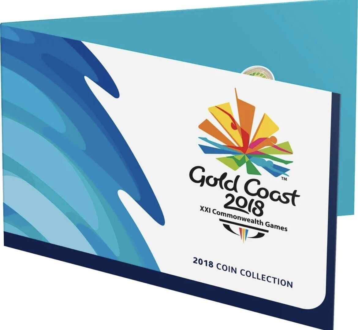 2018 $1 & $2 Gold Coast Commonwealth Games 7-Coin Collection