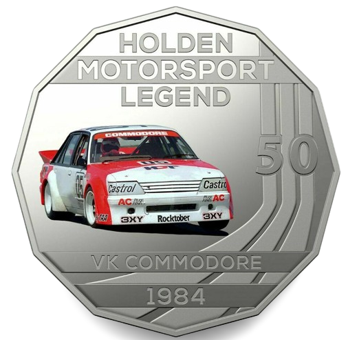 2018 50c Coin - Holden High Octane -  1984 VK Commodore