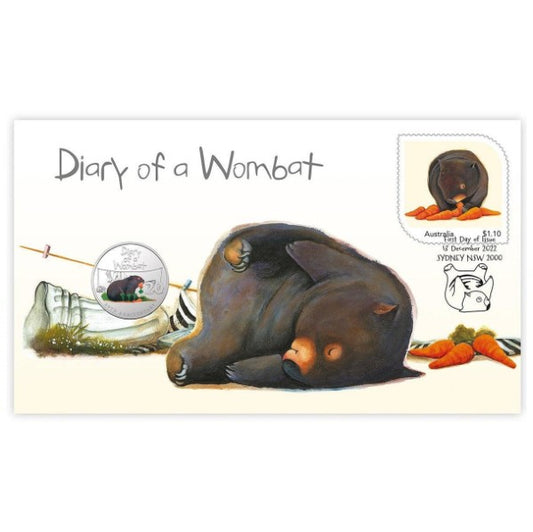 2022 PNC- Diary of a Wombat