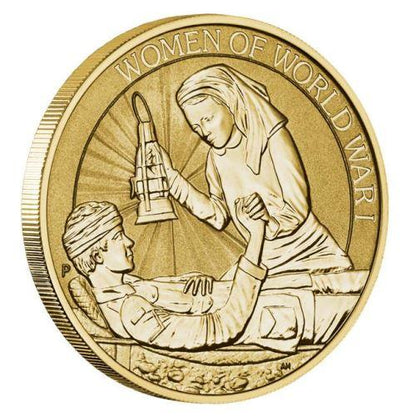 2017 Perth Mint PNC - Women in War - A Century of Service - Loose Change Coins