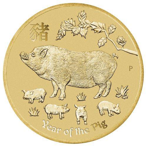 2019 Perth Mint PNC - Year of the Pig - Loose Change Coins