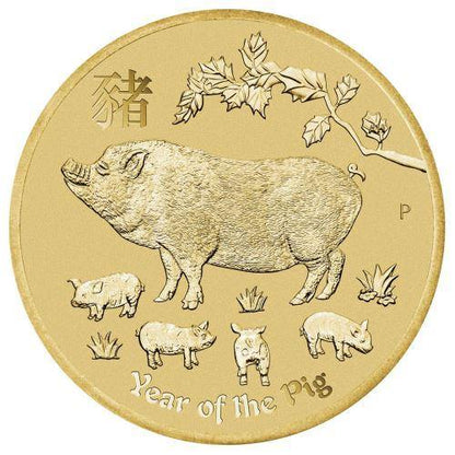 2019 Perth Mint PNC - Year of the Pig - Loose Change Coins