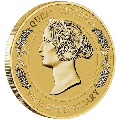 2019 Perth Mint PNC - QUEEN VICTORIA 200TH BIRTH ANNIVERSARY - LIMITED TO 5,000 - Loose Change Coins