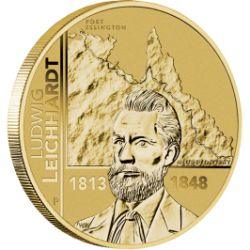 2013 Perth Mint PNC - Ludwig Leichhardt 200th Anniversary - Australia/Germany Join Issue - Loose Change Coins