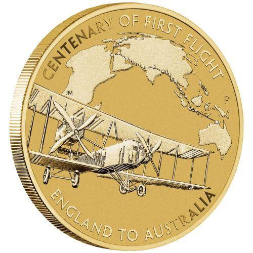 2019 Perth Mint PNC - 100th Anniversary of the First Flight England to Australia - Loose Change Coins