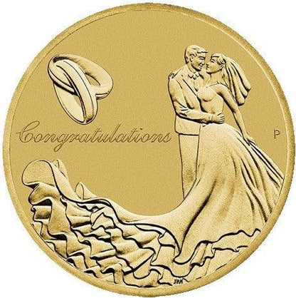 2015 Perth Mint PNC - On your Wedding Day - Limited to 5,000 - Loose Change Coins
