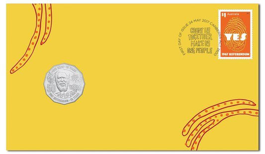 2017 PNC - Pride & Passion - 1967 Referendum/Eddie Mabo - Loose Change Coins