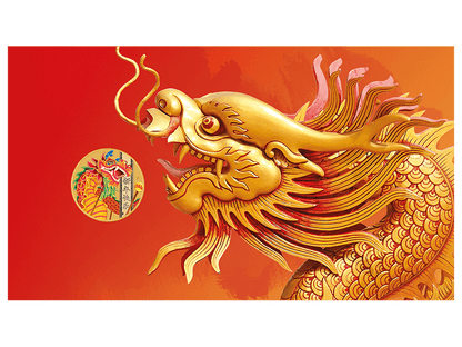 2019 Perth Mint PNC - Happy Chinese New Year #2,259 of 8,888 - Loose Change Coins