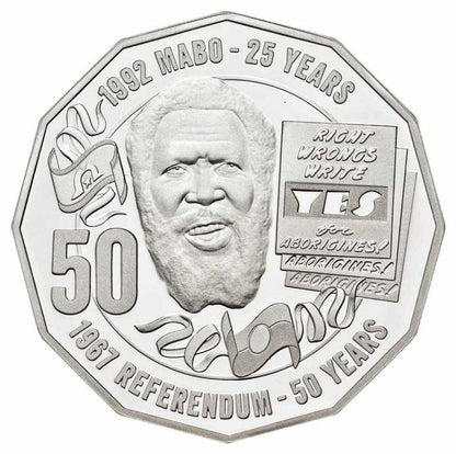 2017 PNC - Pride & Passion - 1967 Referendum/Eddie Mabo - Loose Change Coins