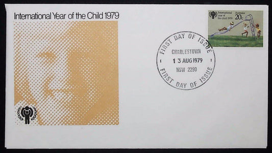 1979 Australian First Day Cover - International Year of the Child #3 - Loose Change Coins