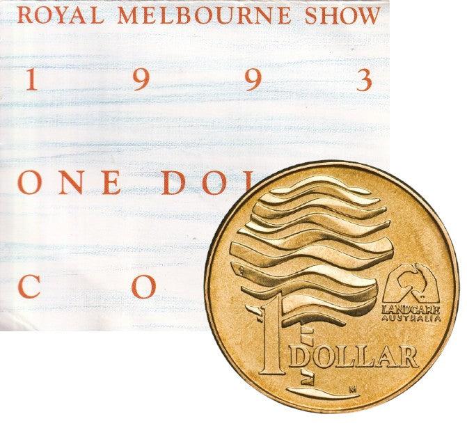 1993 Australian One Dollar Coin - LANDCARE AUSTRALIA - Multiple Mintmarks Available! - Loose Change Coins
