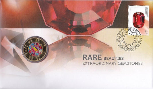 2017 Perth Mint PNC - Rare Beauties - Rhodonite - Loose Change Coins
