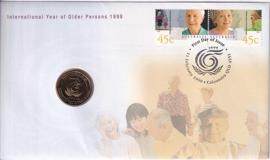 1999 PNC - Year of Older Persons - Loose Change Coins