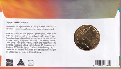 2000 PNC - Athletics, Sydney Olympics - Loose Change Coins