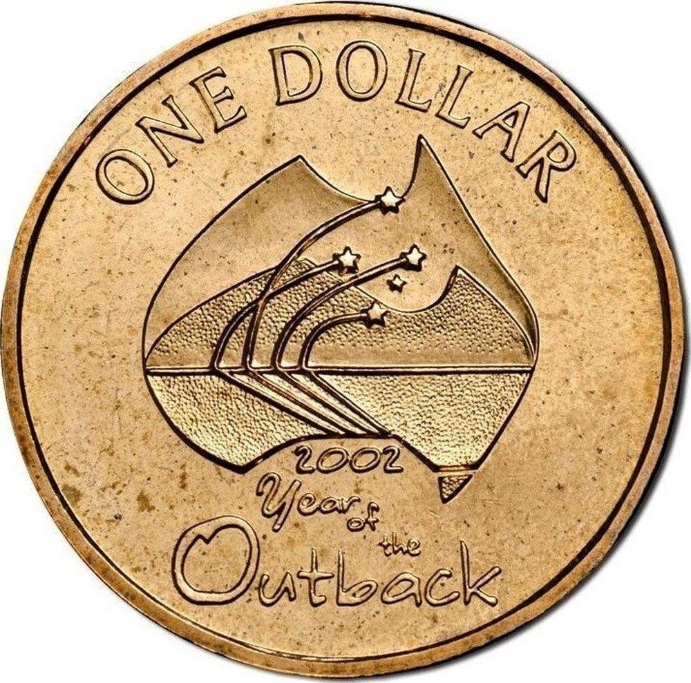 2002 1 Coin Year of the Outback Loose Change Coins