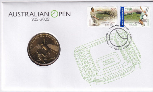 2005 PNC - Australian Tennis Open - Loose Change Coins