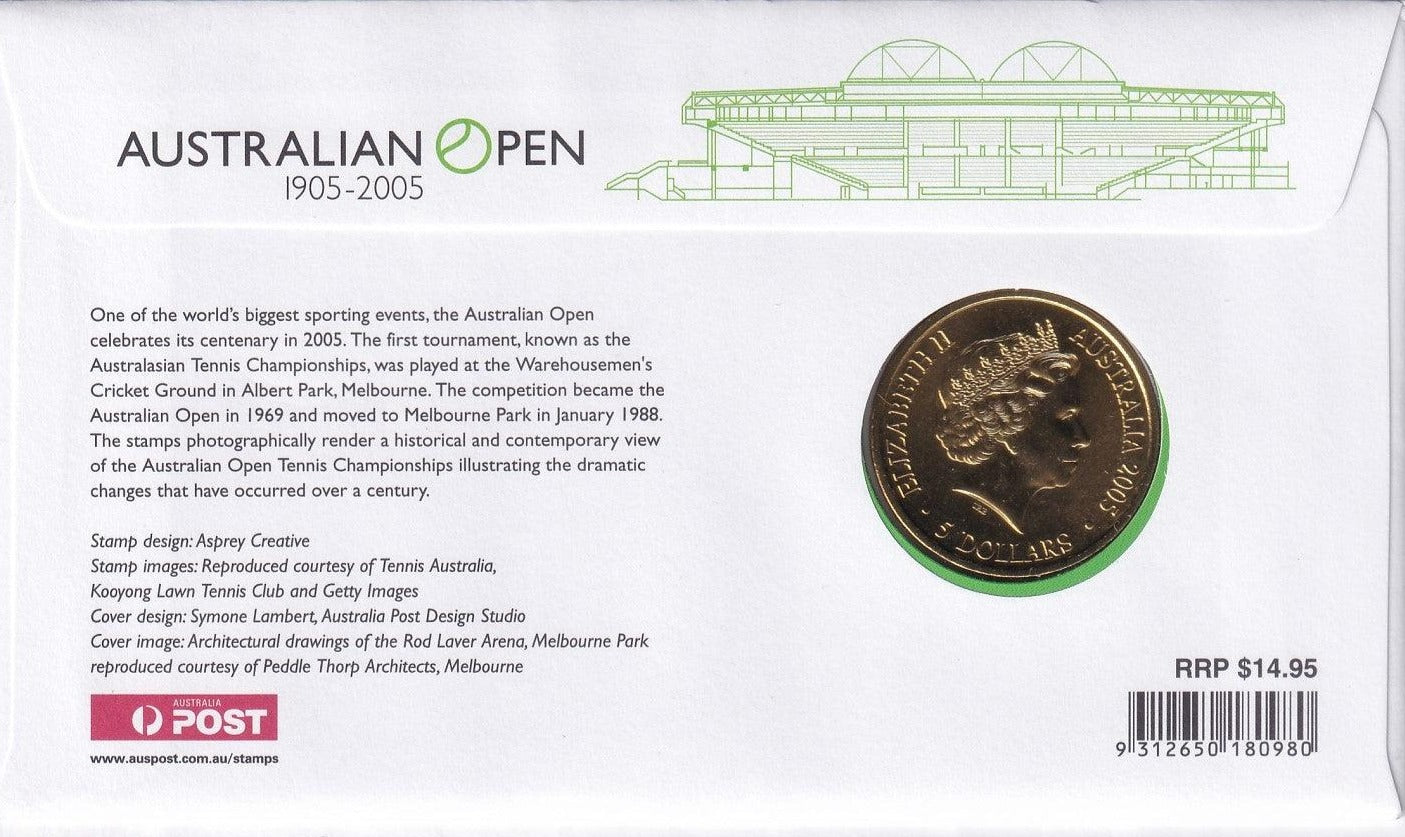 2005 PNC - Australian Tennis Open - Loose Change Coins