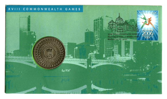 2006 PNC - XVIII (18th) Commonwealth Games - Loose Change Coins