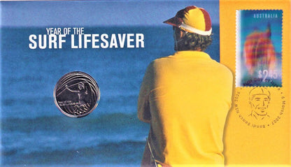 2007 PNC - Year of the Surf Lifesaver - Loose Change Coins