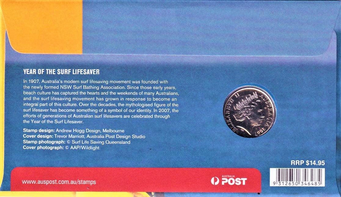 2007 PNC - Year of the Surf Lifesaver - Loose Change Coins