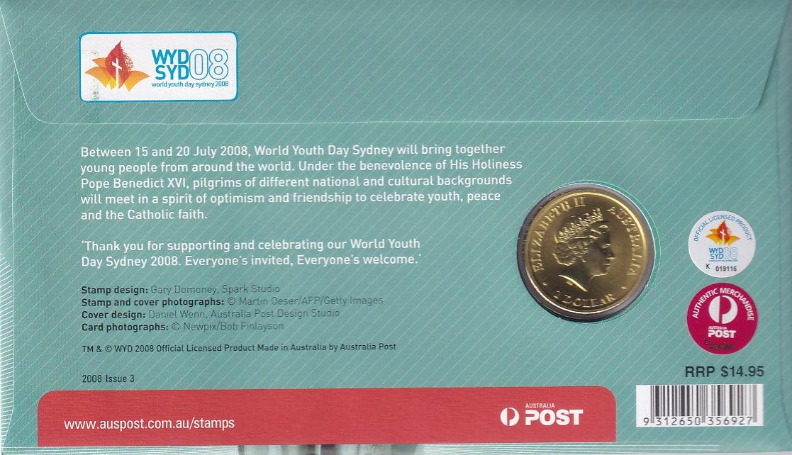 2008 Perth Mint PNC - World Youth Day - Loose Change Coins