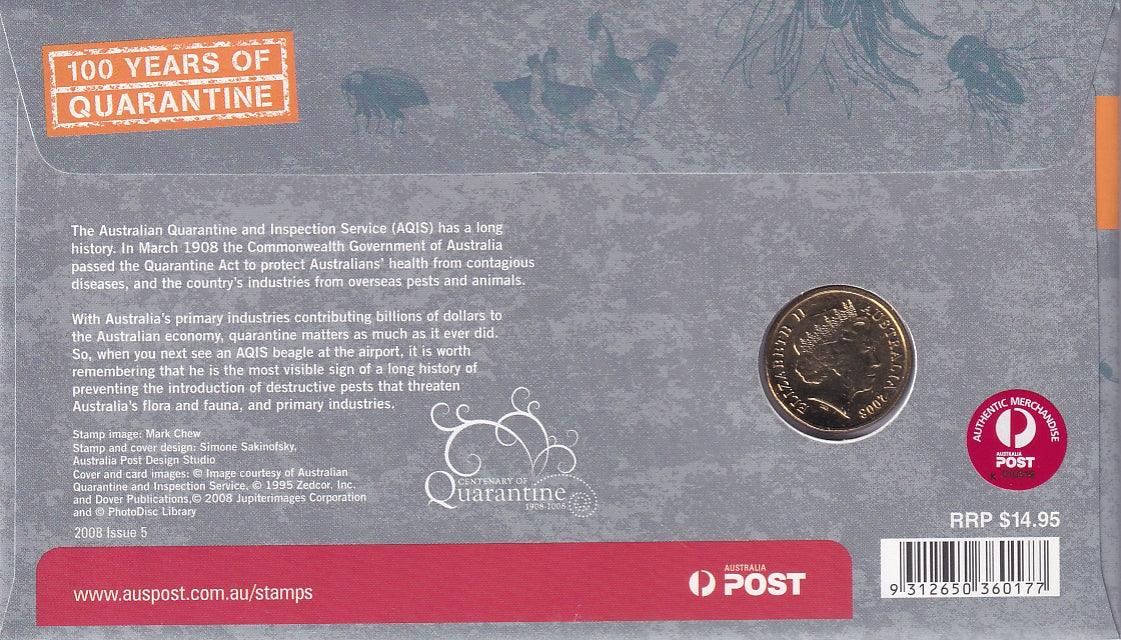 2008 PNC - Centenary of Quarantine - Loose Change Coins