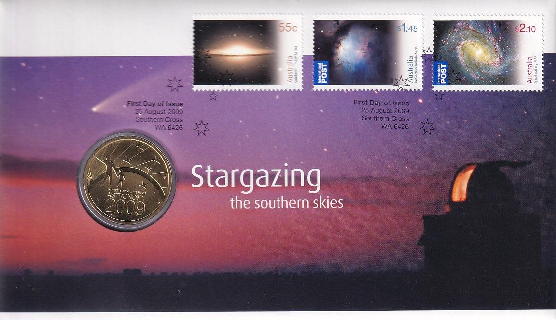 2009 Perth Mint PNC - Stargazing the Southern Skies - Loose Change Coins