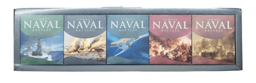 2010-2011 Perth Mint  - Famous Naval Battles - Set of Five Proof 1oz Silver $1 Coins - Loose Change Coins