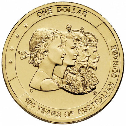 2010 PNC - Australian Commonwealth Coinage 1910 - 2010 - Loose Change Coins