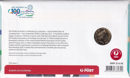 2010 PNC - Centenary of Girl Guides - Loose Change Coins
