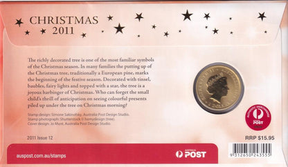 2011 Perth Mint PNC - Christmas 2011 - Loose Change Coins