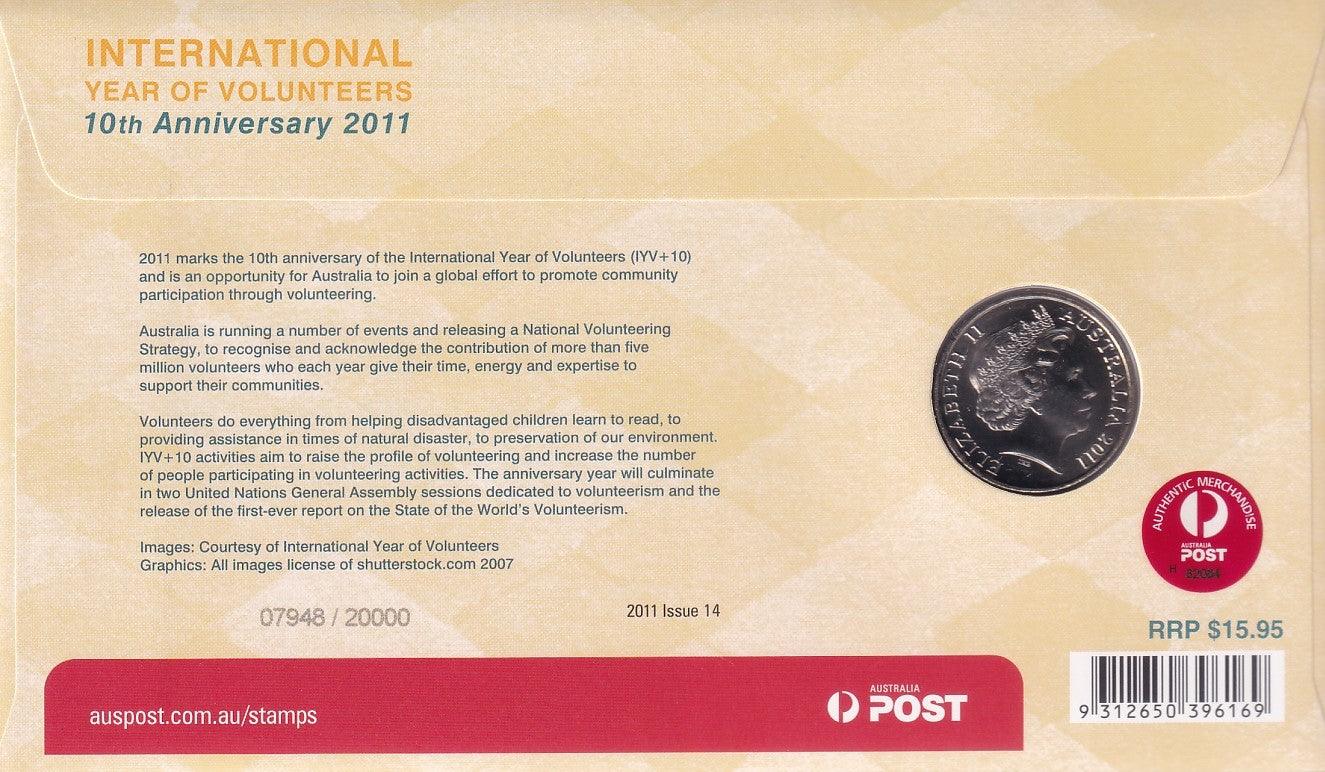 2011 PNC - International Year of Volunteers - Loose Change Coins