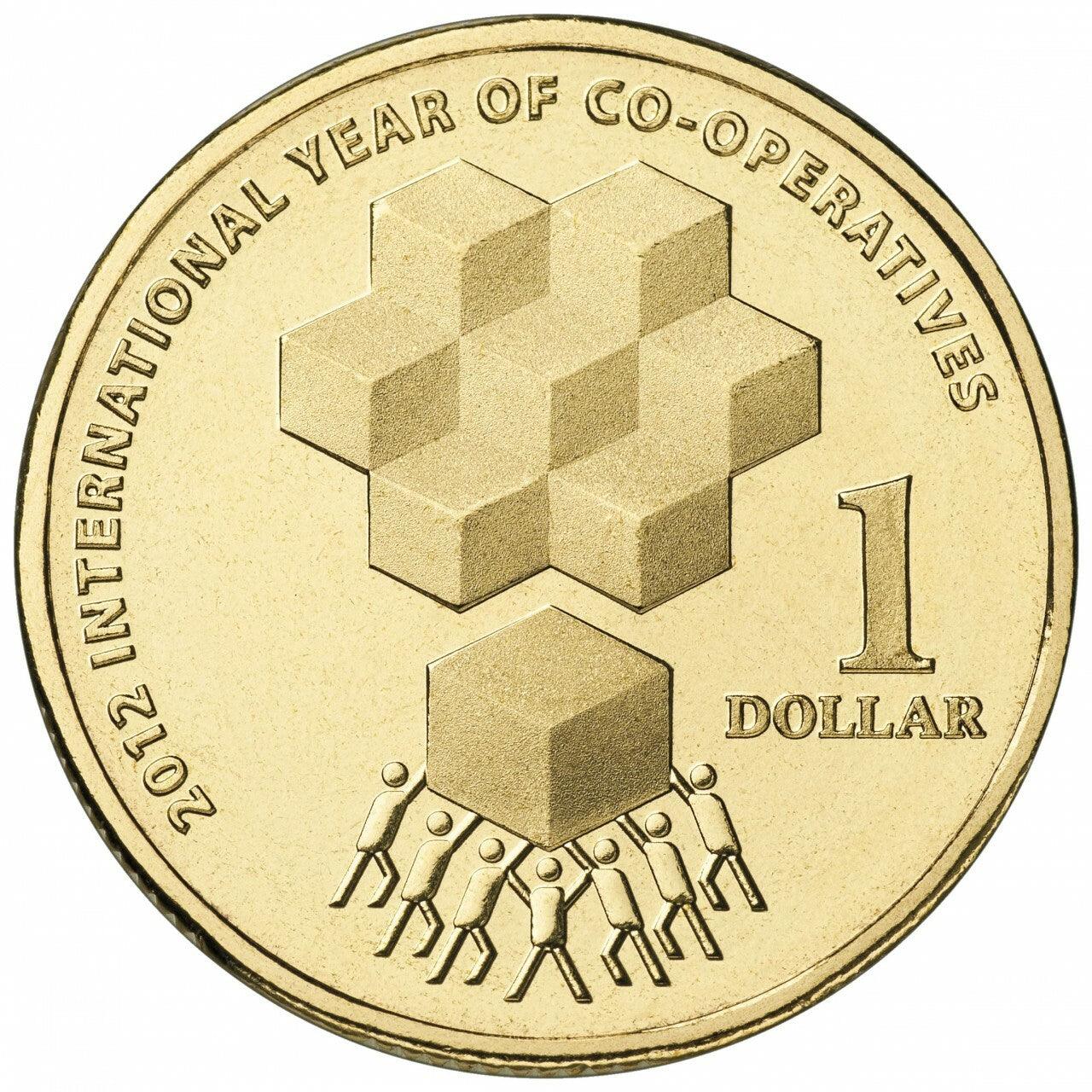 2012 PNC - Year of the Co-operatives - Loose Change Coins