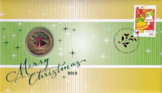 2012 Perth Mint PNC - Christmas - Loose Change Coins