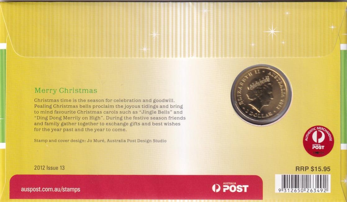 2012 Perth Mint PNC - Christmas - Loose Change Coins