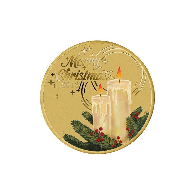 2013 Perth Mint PNC - Christmas - Loose Change Coins