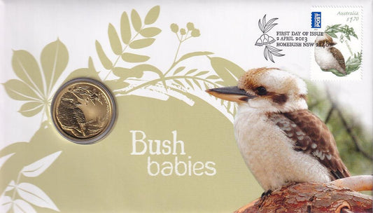 2013 Perth Mint PNC - Bush Babies II - KOOKABURRA - Loose Change Coins