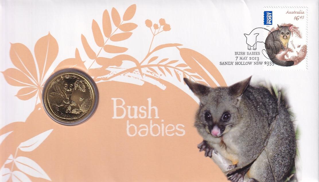 2013 Perth Mint PNC - Bush Babies II - POSSUM - Loose Change Coins